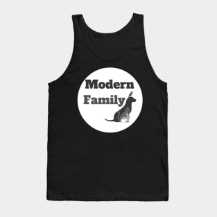 Pet Life - Modern Family Tank Top